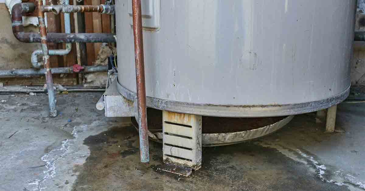 water heater replacement olympia